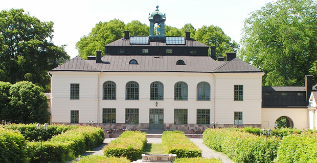 Näsby slott i Täby.